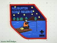 Click to enlarge 2004 Haliburton Scout Reserve